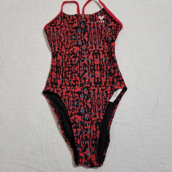 TYR Youth Petra Cutoutfit Swimsuit